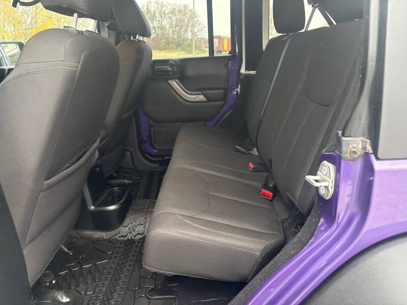 2017 Jeep Wrangler Unlimited Sport