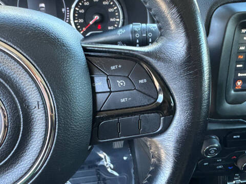 2018 Jeep Renegade Altitude