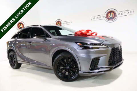 2023 Lexus RX 500h F SPORT Performance