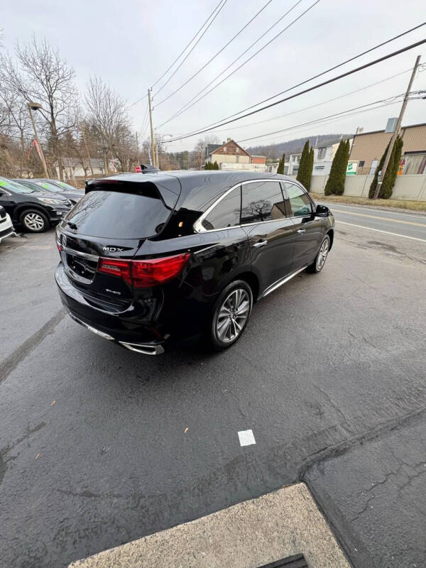 2017 Acura MDX SH-AWD w/Tech
