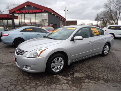 2011 Nissan Altima for sale at SJ's Super Service - Milwaukee in Milwaukee WI