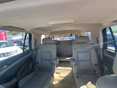 2018 Chevrolet Tahoe Premier