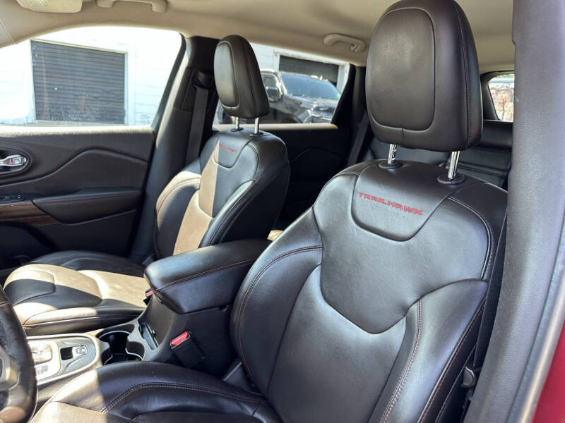 2014 Jeep Cherokee Trailhawk