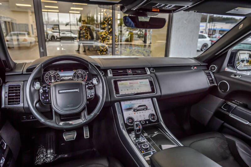 2019 Land Rover Range Rover Sport SVR