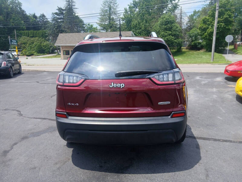 2019 Jeep Cherokee Latitude Plus