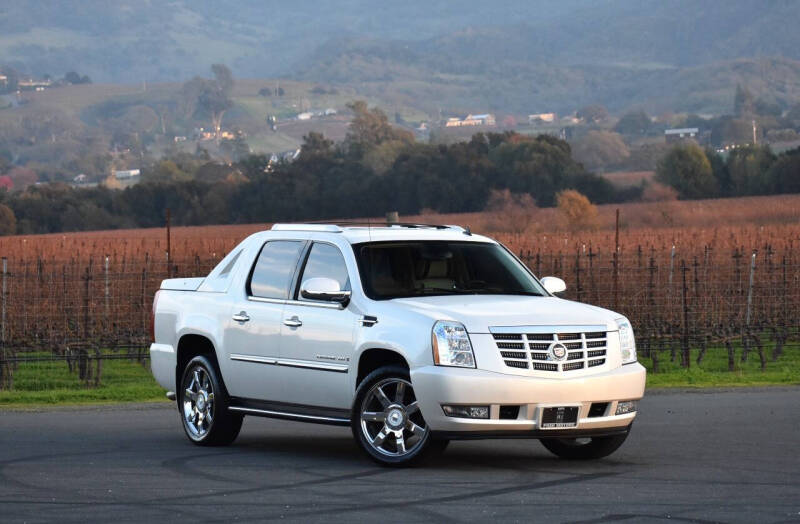2007 Cadillac Escalade EXT
