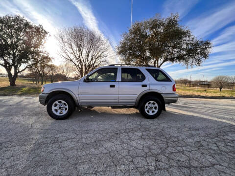 2002 Isuzu Rodeo for sale at KC Auto Sales in San Angelo TX