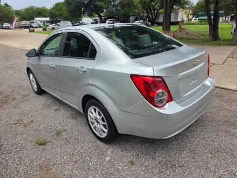 2012 Chevrolet Sonic LS