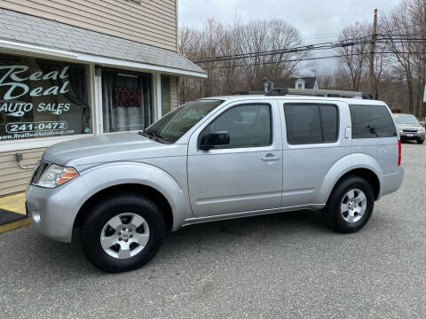 2012 Nissan Pathfinder for sale at Real Deal Auto Sales in Auburn ME