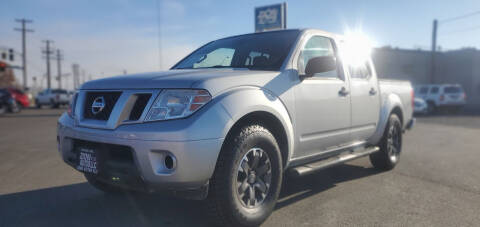 2016 Nissan Frontier for sale at Zion Autos LLC in Pasco WA