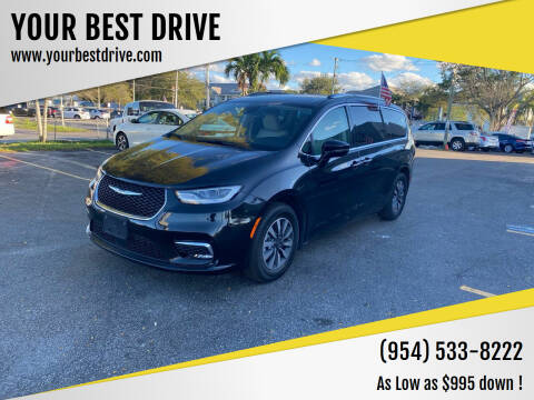 2021 Chrysler Pacifica for sale at YOUR BEST DRIVE in Oakland Park FL