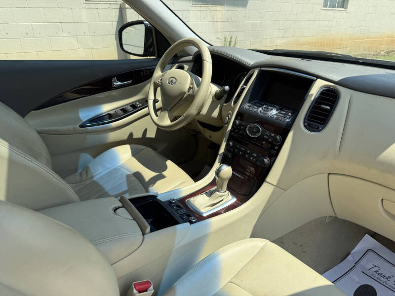 2012 Infiniti EX35