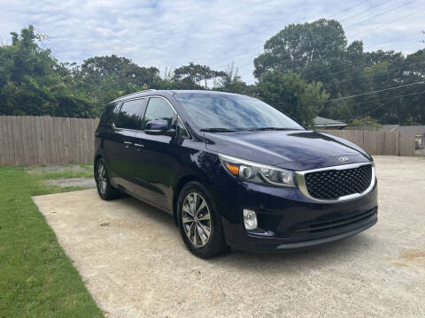 2018 Kia Sedona EX