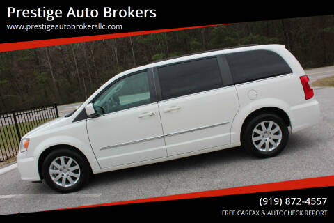 2012 Chrysler Town and Country for sale at Prestige Auto Brokers in Raleigh NC