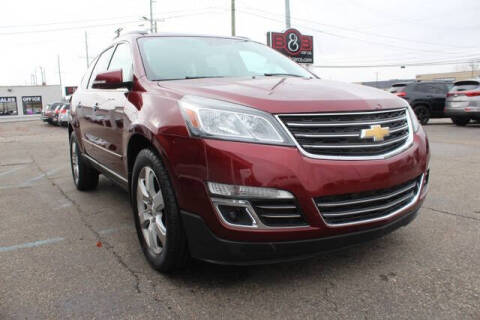 2017 Chevrolet Traverse for sale at B & B Car Co Inc. in Clinton Township MI