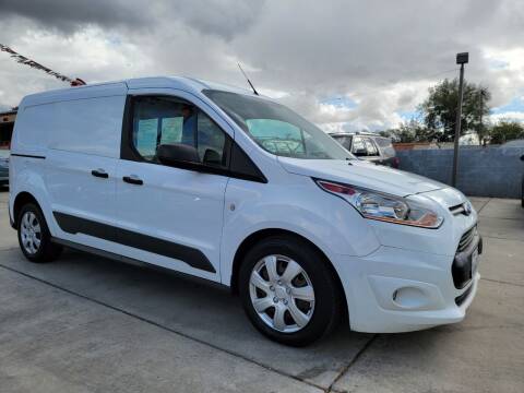 2017 Ford Transit Connect Cargo for sale at Fat City Auto Sales in Stockton CA