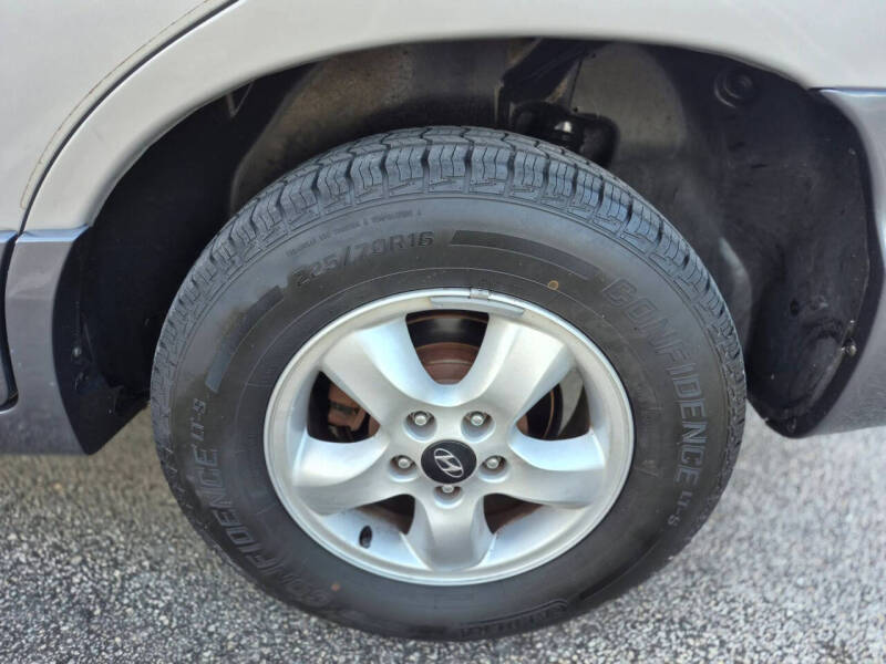 2005 Hyundai Santa Fe GLS