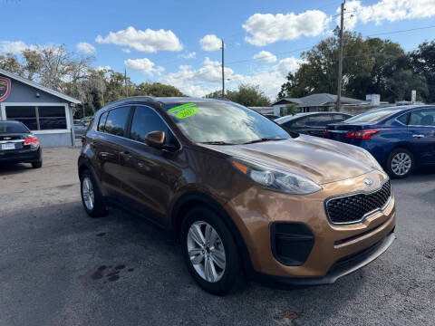 2017 Kia Sportage LX