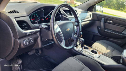 2015 Chevrolet Traverse LT