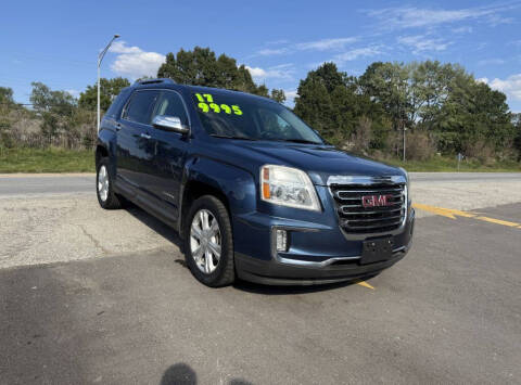 2017 GMC Terrain SLT