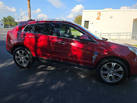 2012 Cadillac SRX Performance Collection