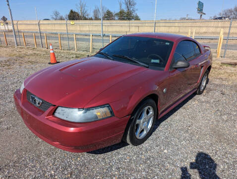 2004 Ford Mustang for sale at Branch Avenue Auto Auction in Clinton MD
