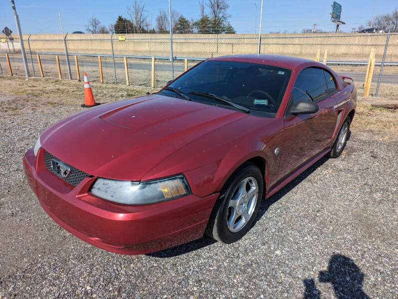 2004 Ford Mustang for sale at Branch Avenue Auto Auction in Clinton MD