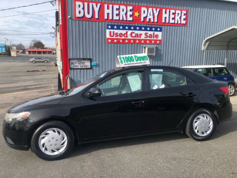 2012 Kia Forte for sale at Affordable Autos at the Lake in Denver NC