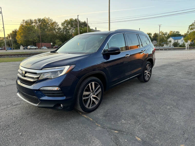 2016 Honda Pilot Touring