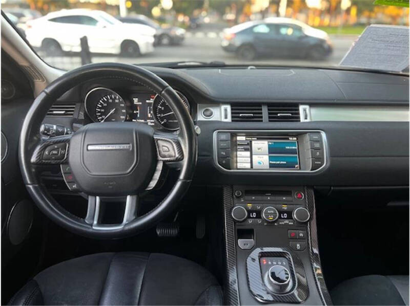 2015 Land Rover Range Rover Evoque Pure