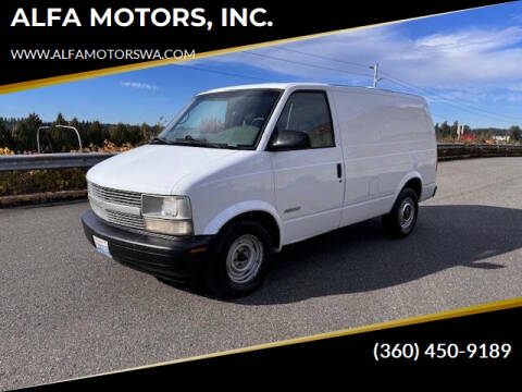 1998 Chevrolet Astro