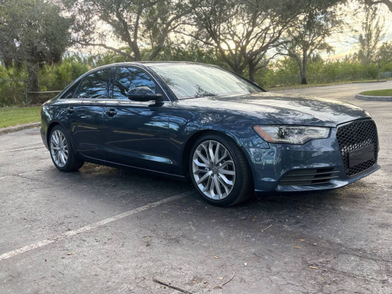 2012 Audi A6 2.0T Premium Plus