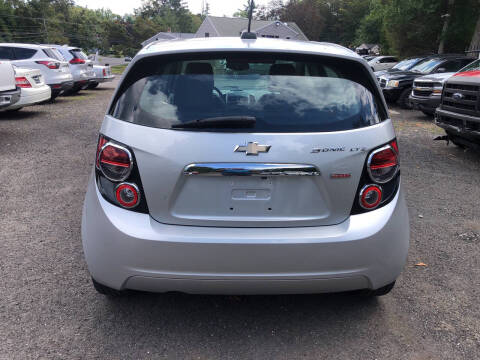 2015 Chevrolet Sonic LTZ Auto