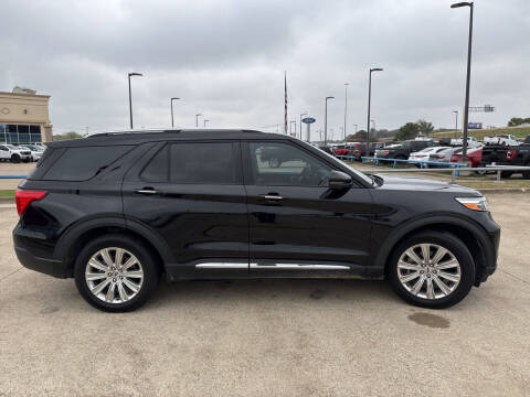 2022 Ford Explorer Limited