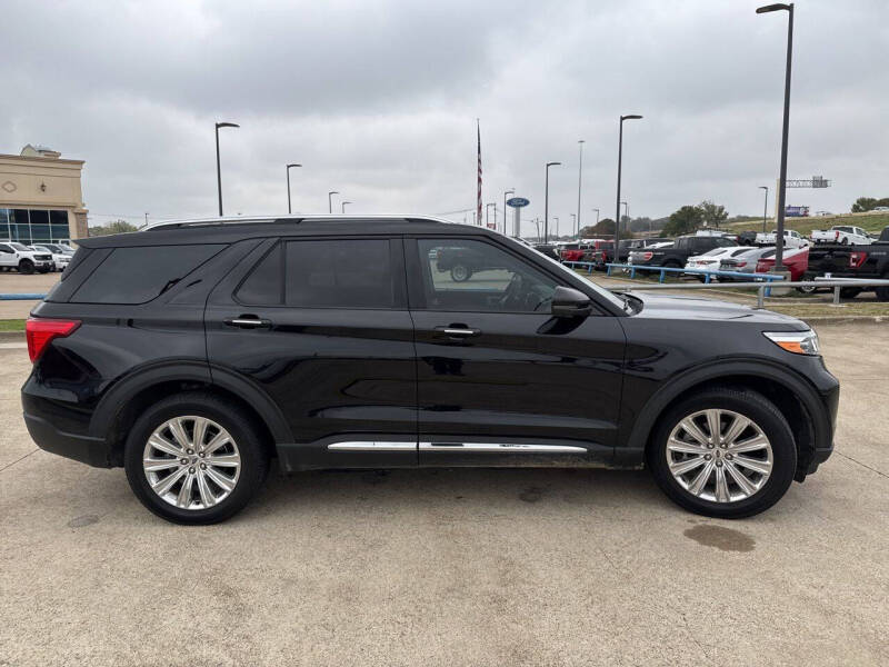 2022 Ford Explorer Limited