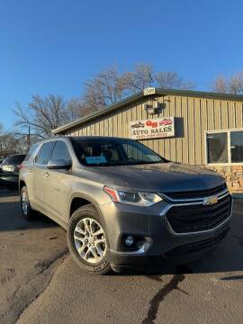2021 Chevrolet Traverse for sale at QS Auto Sales in Sioux Falls SD