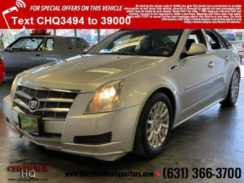 2011 Cadillac CTS for sale at CERTIFIED HEADQUARTERS in Saint James NY