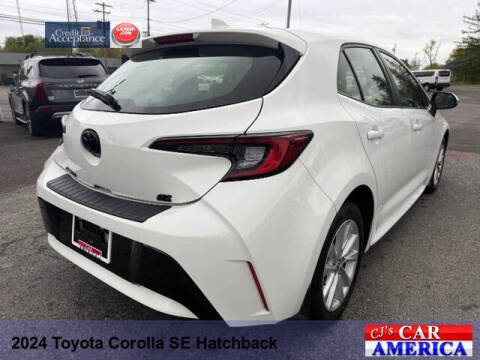2024 Toyota Corolla Hatchback