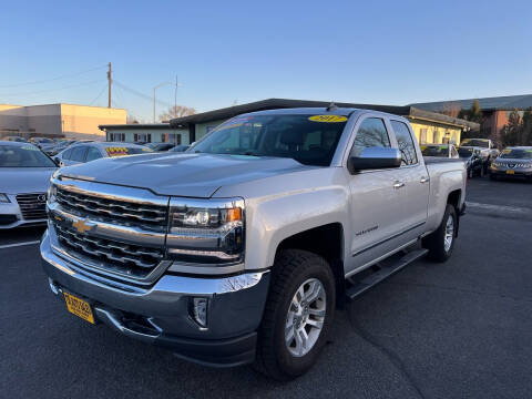 2017 Chevrolet Silverado 1500 for sale at TDI AUTO SALES in Boise ID