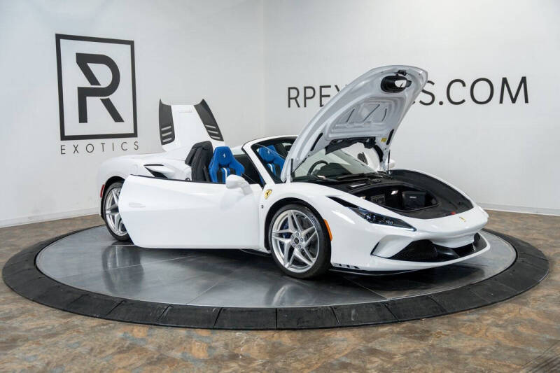 2023 Ferrari F8 Spider