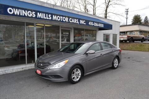 2014 Hyundai Sonata for sale at Owings Mills Motor Cars in Owings Mills MD