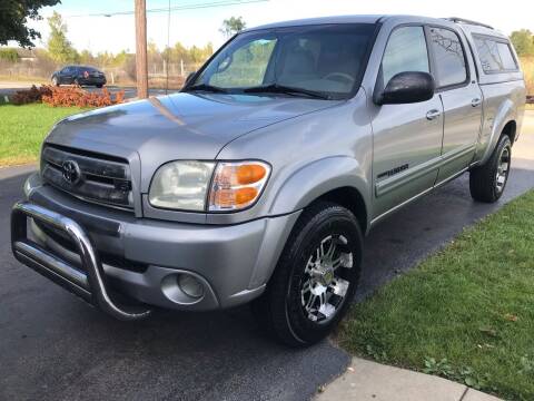 2004 Toyota Tundra for sale at SIMPSON MOTORS in Youngstown OH