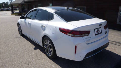 2020 Kia Optima Hybrid EX