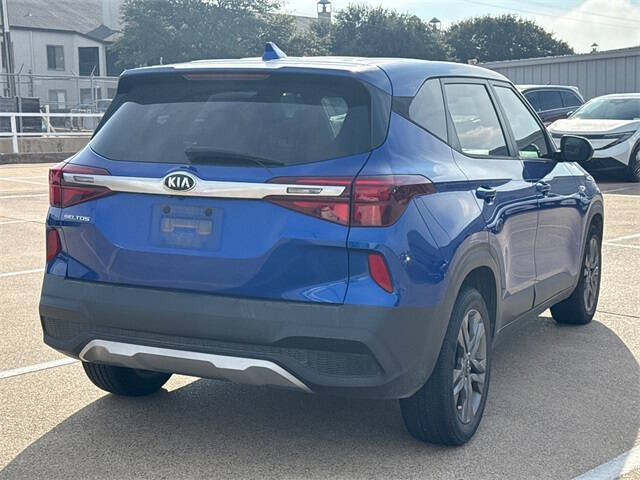 2021 Kia Seltos LX