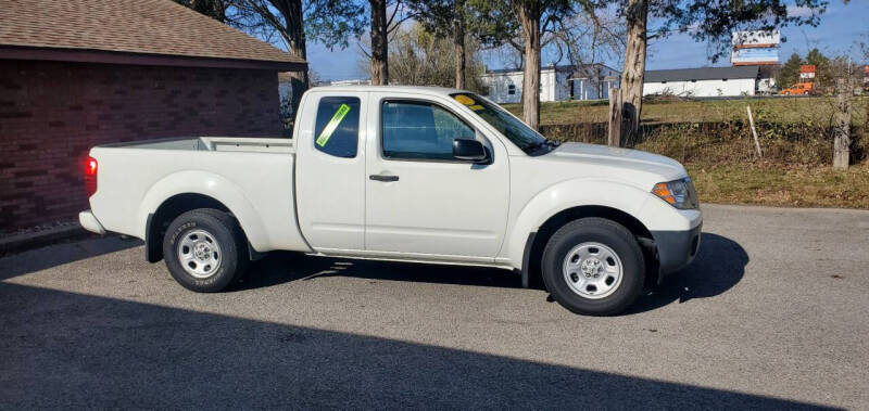 2019 Nissan Frontier S's photo