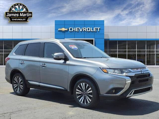 2020 Mitsubishi Outlander for sale at James Martin Chevrolet in Detroit MI