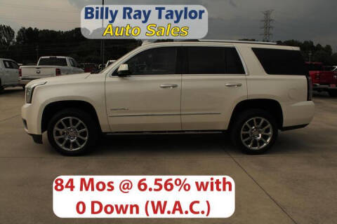 2015 GMC Yukon for sale at Billy Ray Taylor Auto Sales in Cullman AL