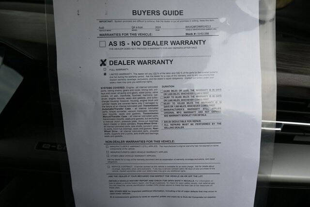 2024 Audi Q4 e-tron quattro Premium 50