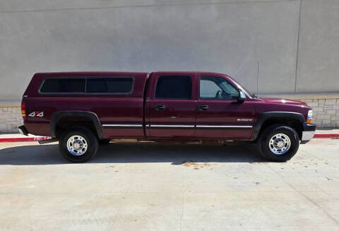 2002 Chevrolet Silverado 2500HD