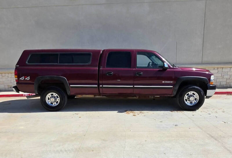 2002 Chevrolet Silverado 2500HD
